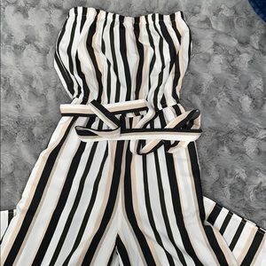 Strapless Jumpersuit